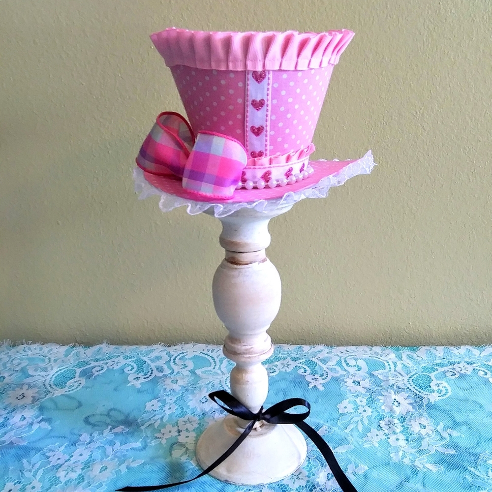 Hat Wedding or party centerpiece
